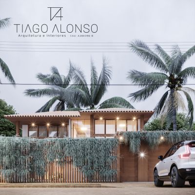 Arquitetura e Interiores Tiago Alonso