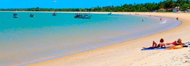 Praia Porto Seguro Bahia