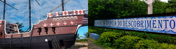 Memorial da Epopeia do Descobrimento Porto Seguro